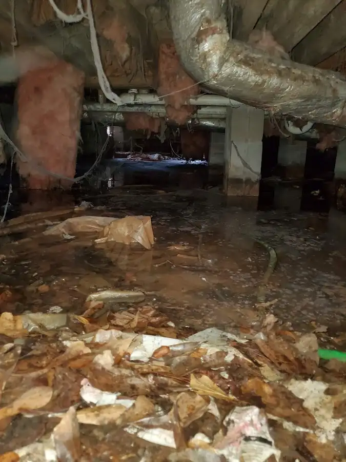 Crawl space flood assessment for Leak Detection & Repair in Dobbs Ferry